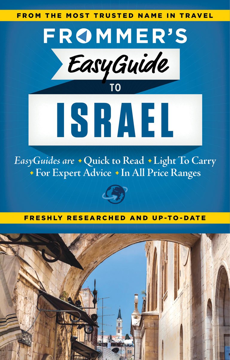 Frommer's EasyGuide to Israel (Easy Guides),Used