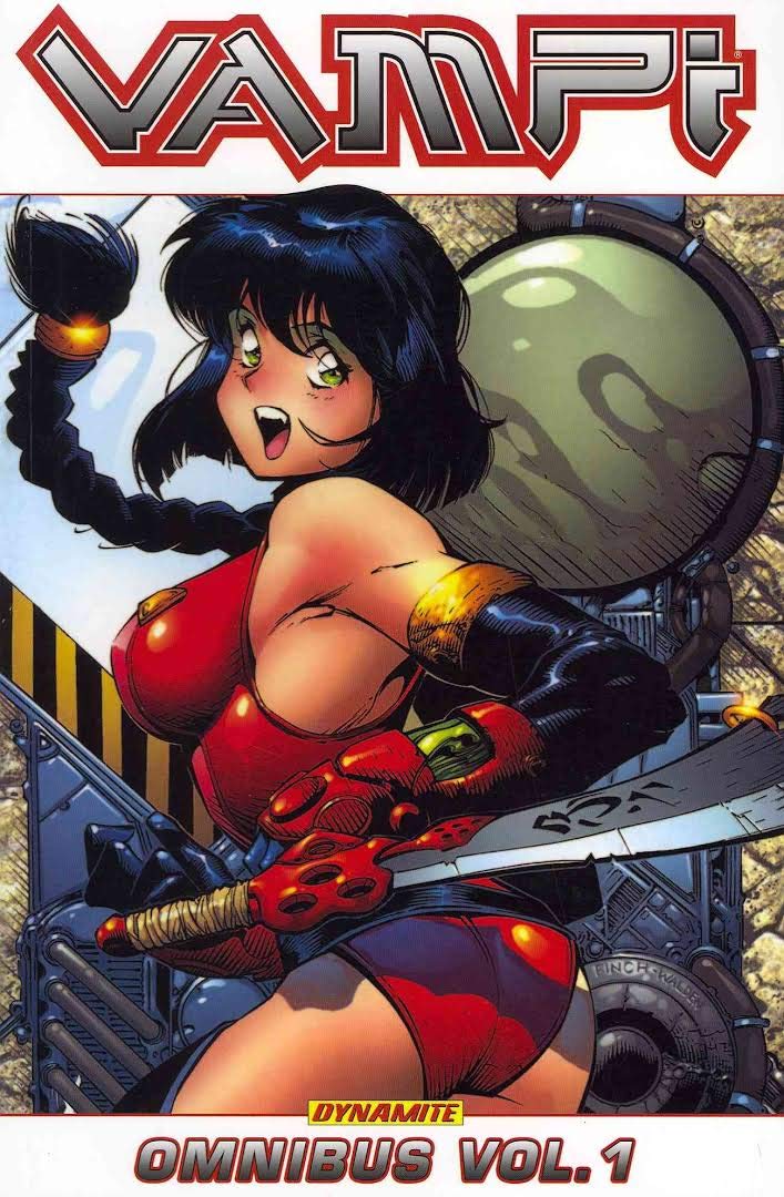 Vampi Omnibus Volume 1,Used