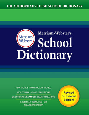 MerriamWebster's School Dictionary,Used