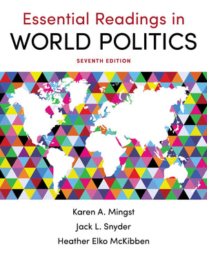 Essential Readings In World Politics,New