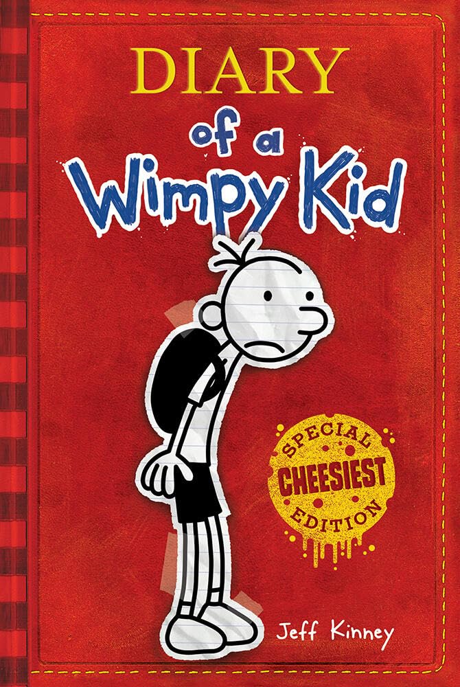 Diary Of A Wimpy Kid Special Cheesiest Edition (Diary Of A Wimpy Kid #1): Special Cheesiest Edition (Volume 1)