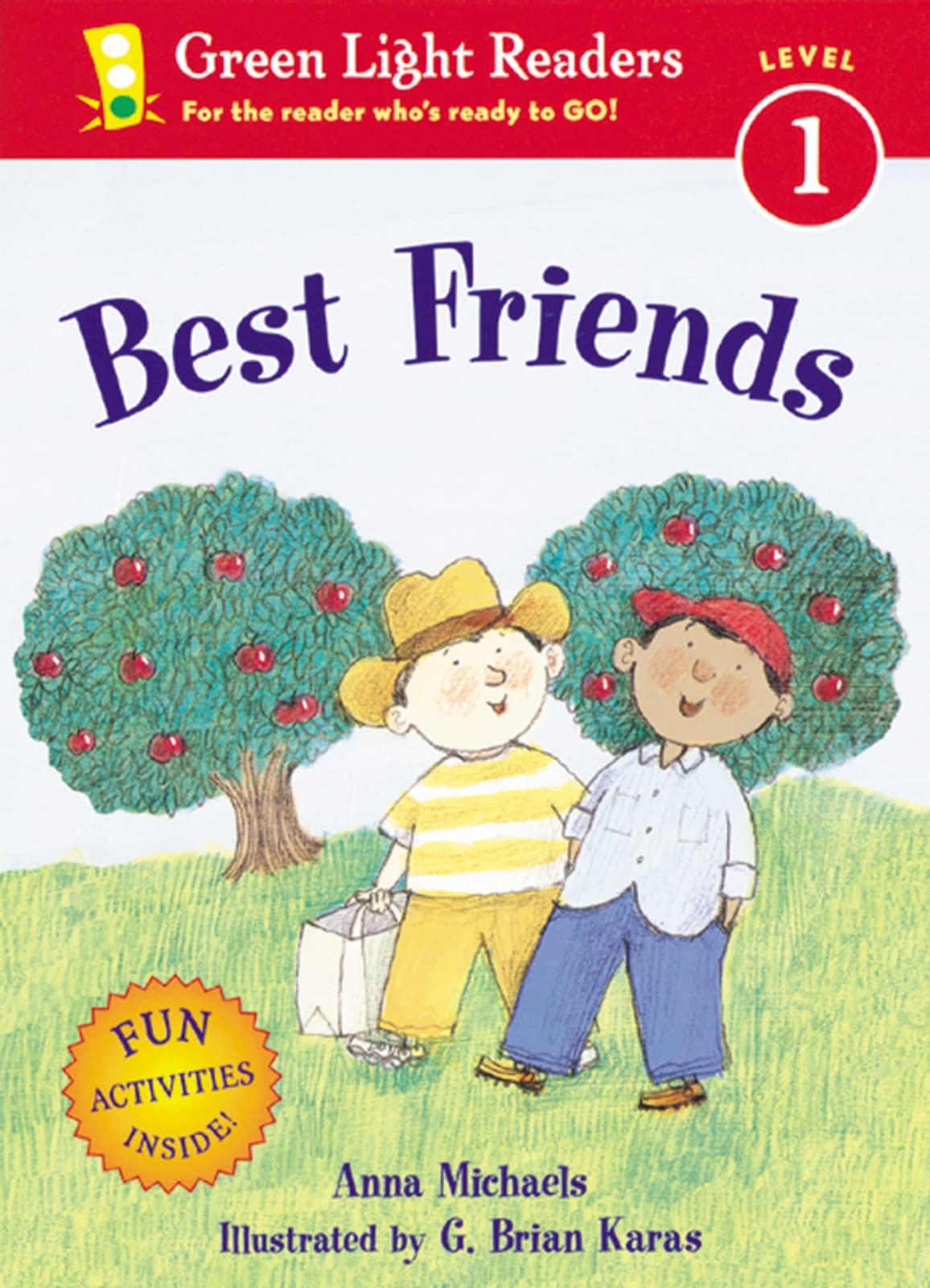 Best Friends (Green Light Readers Level 1),New