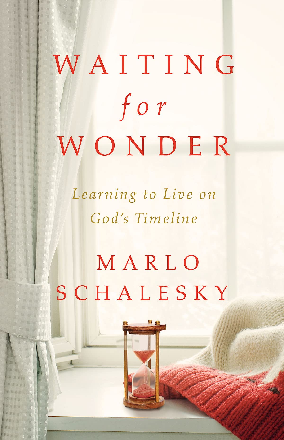 Waiting for Wonder: Learning to Live on God's Timeline,Used