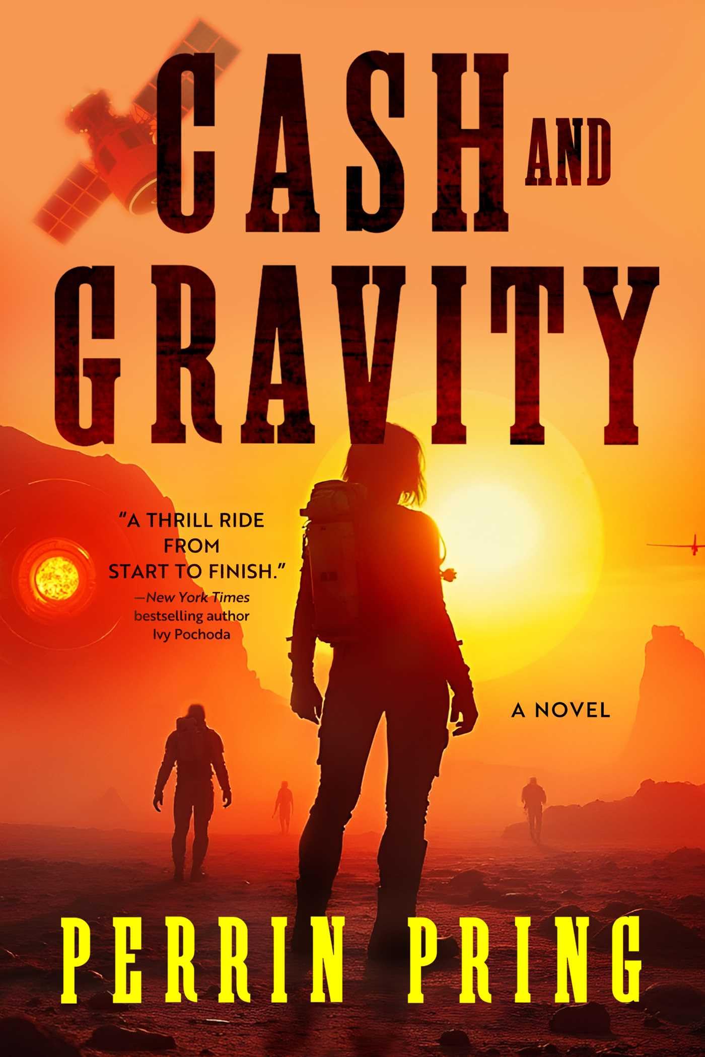 Cash And Gravity: A Novel (The Chevy Cole Series)