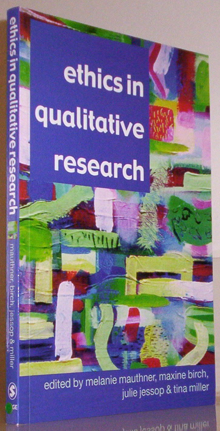 Ethics in Qualitative Research,Used