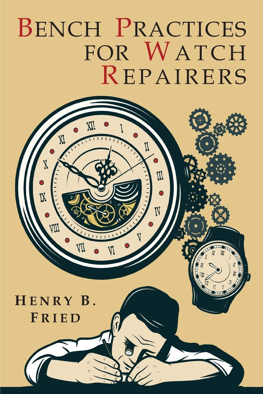 Bench Practices for Watch Repairers,Used