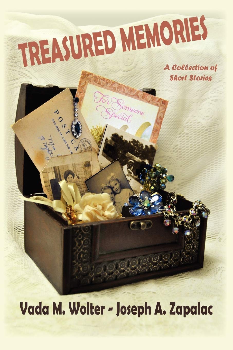 Treasured Memories: A Collection Of Short Stories,Used