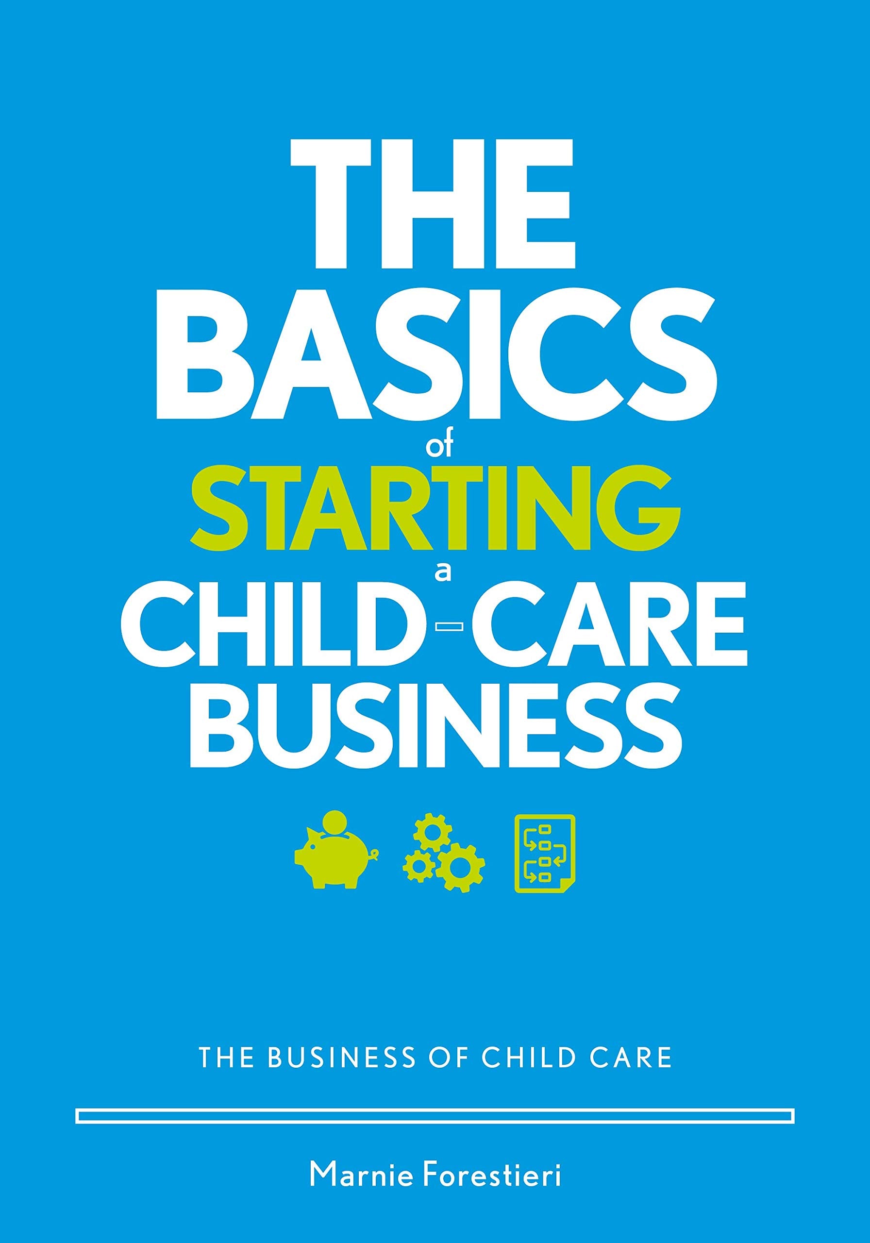 The Basics of Starting a ChildCare Business: The Business of Childcare,Used