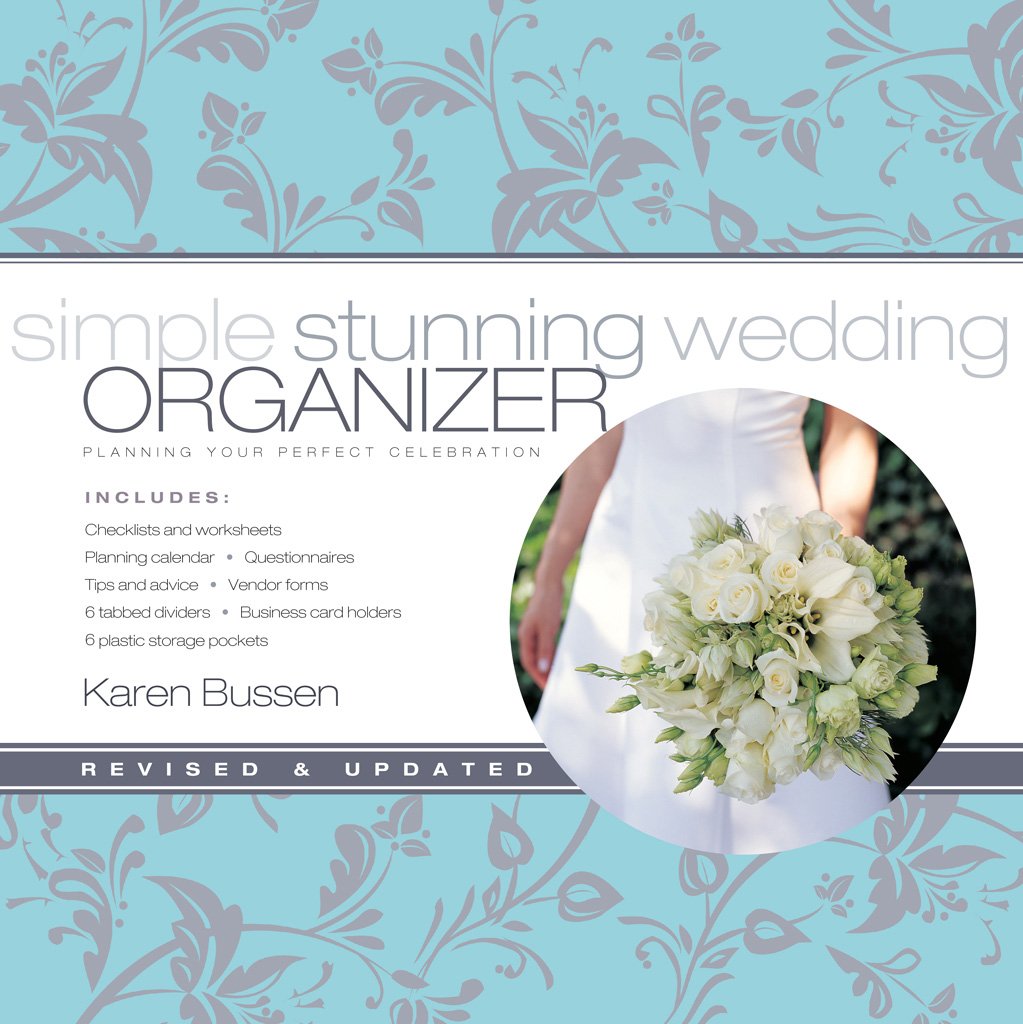 Simple Stunning Wedding Organizer: Planning Your Perfect Celebration, Revised Edition,Used