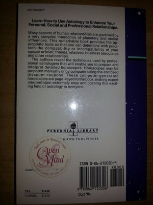 Astrology Of Human Relationships,Used