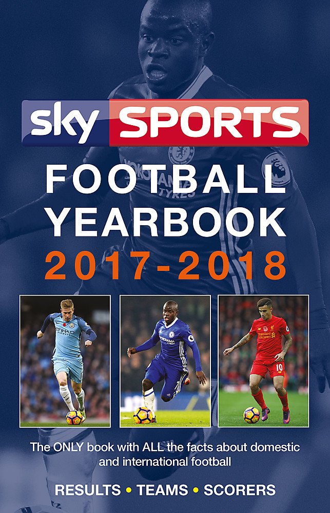 Sky Sports Football Yearbook 20172018