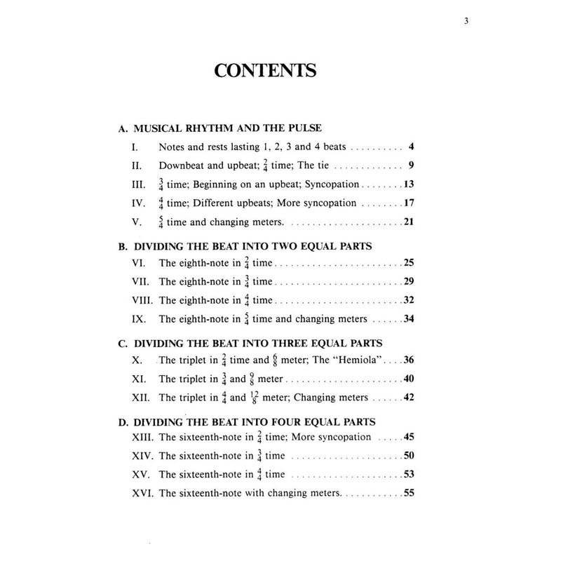 Basic Rhythmic Training,Used