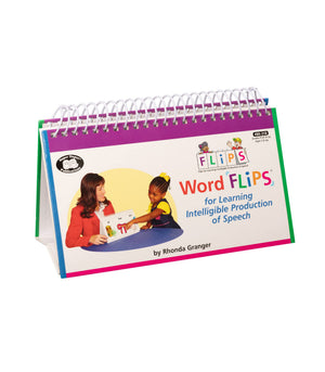 Super Duper Publications  Word FLIPS? for Learning Intelligible Production of Speech  Educational Learning Resource for Children