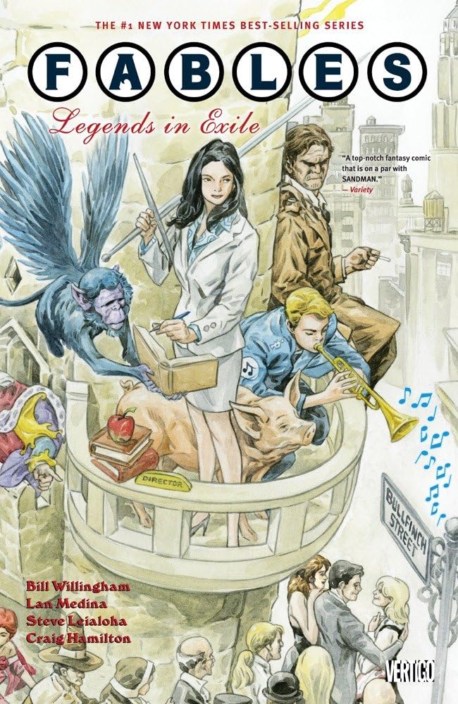 Fables 1: Legends In Exile