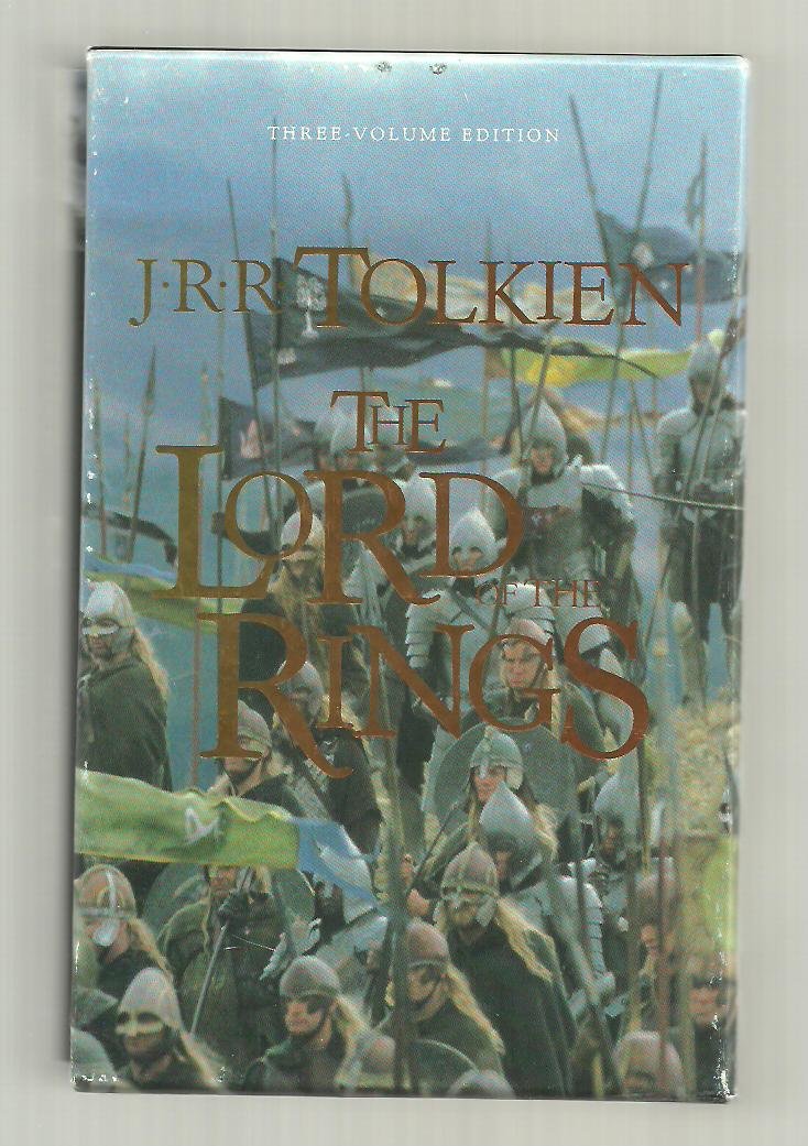 The Lord of the Rings (3 Volumes),Used