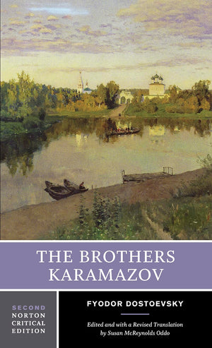 The Brothers Karamazov: A Norton Critical Edition (Norton Critical Editions),Used