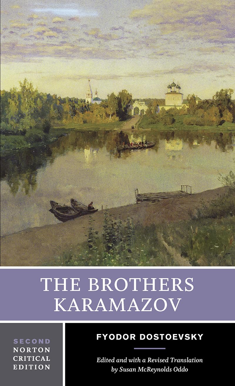 The Brothers Karamazov: A Norton Critical Edition (Norton Critical Editions),New