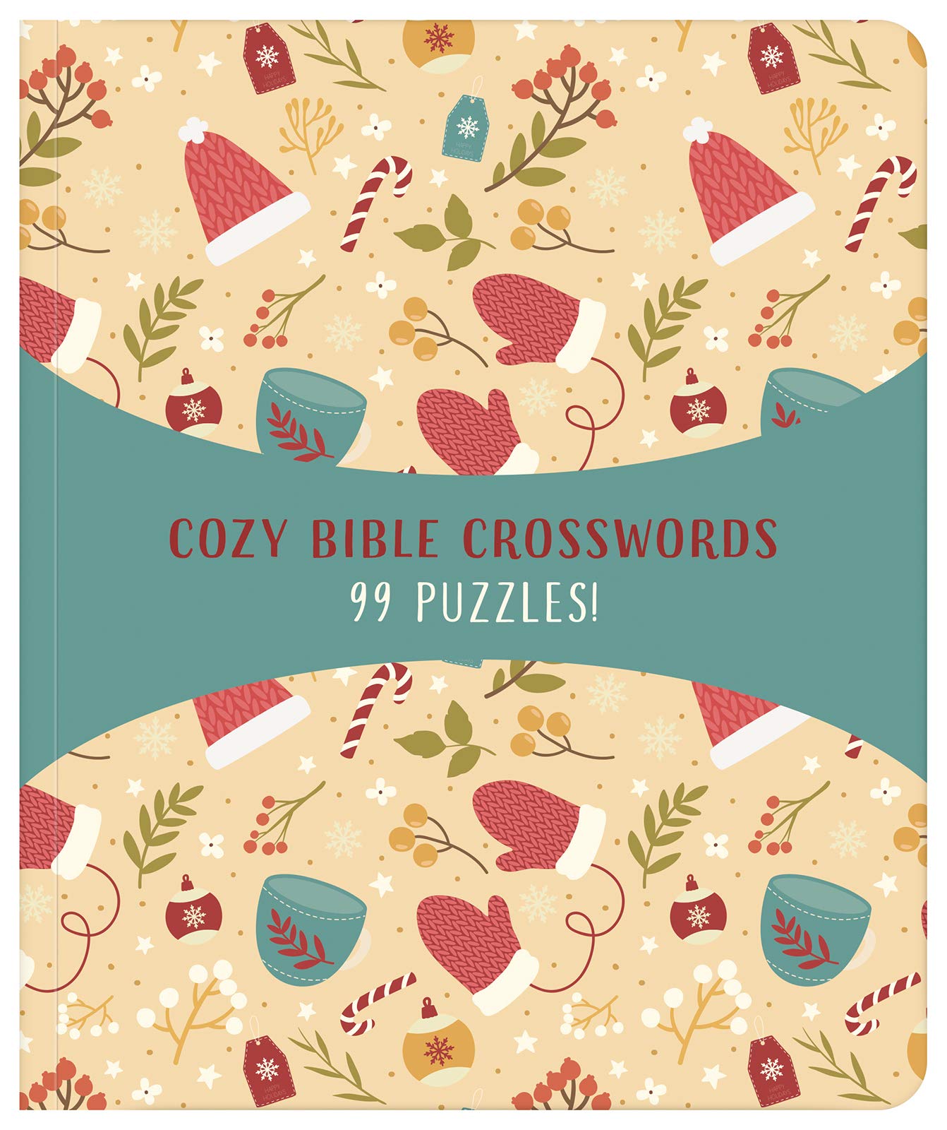 Cozy Bible Crosswords: 99 Puzzles!,Used