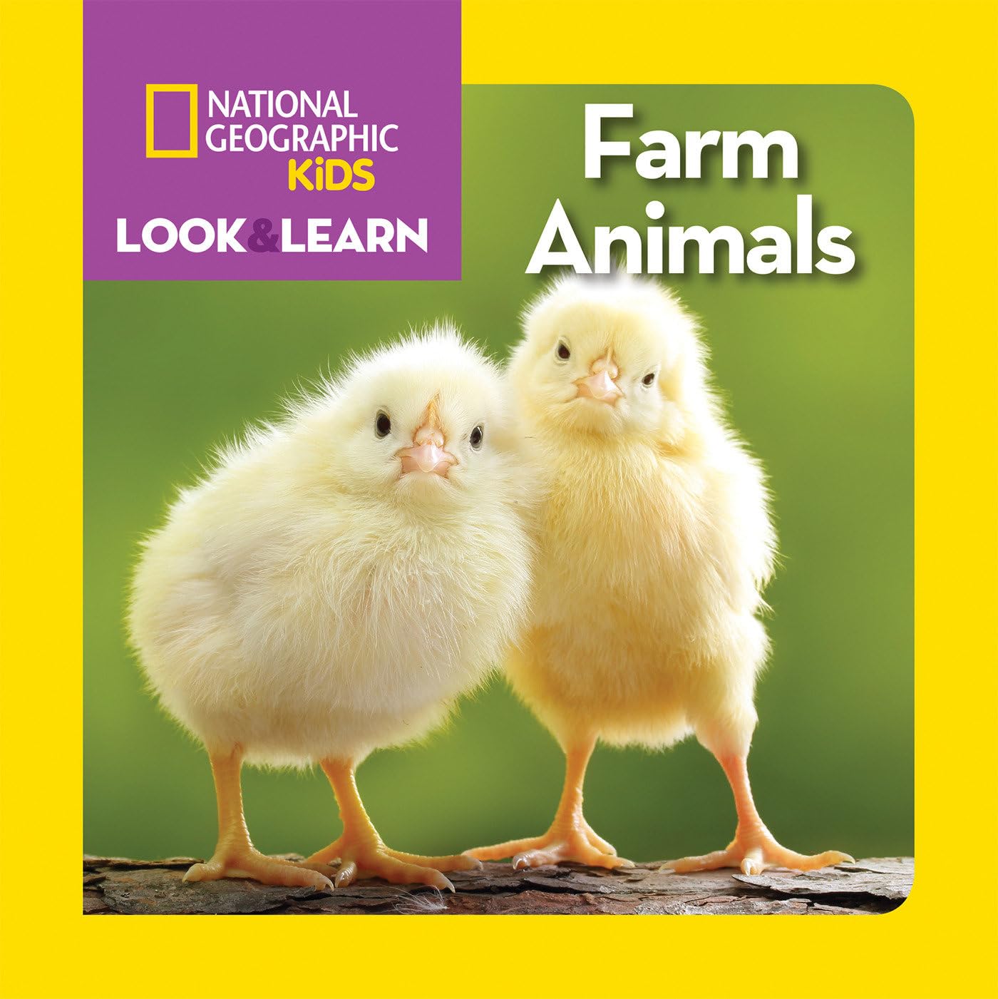 National Geographic Kids Look and Learn: Farm Animals (Look & Learn),New