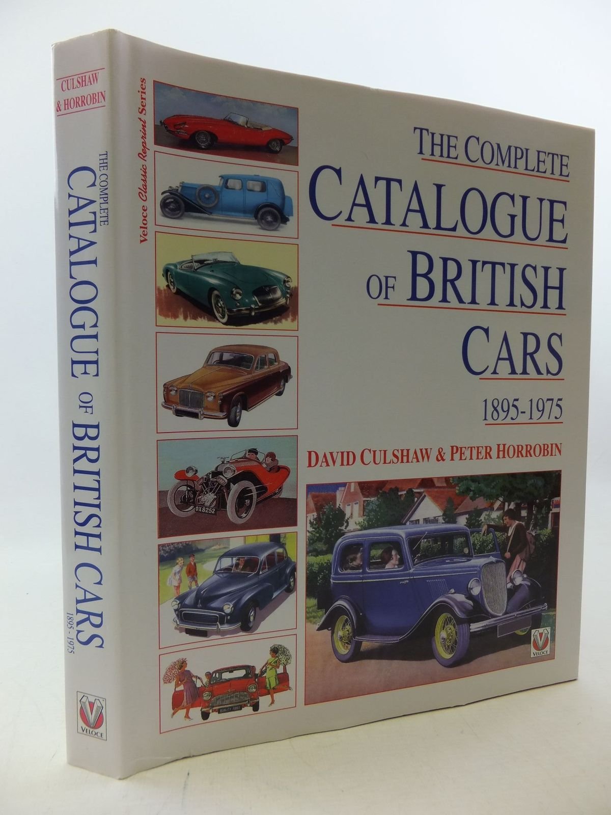 Complete Catalog of British Cars, 18951975,Used