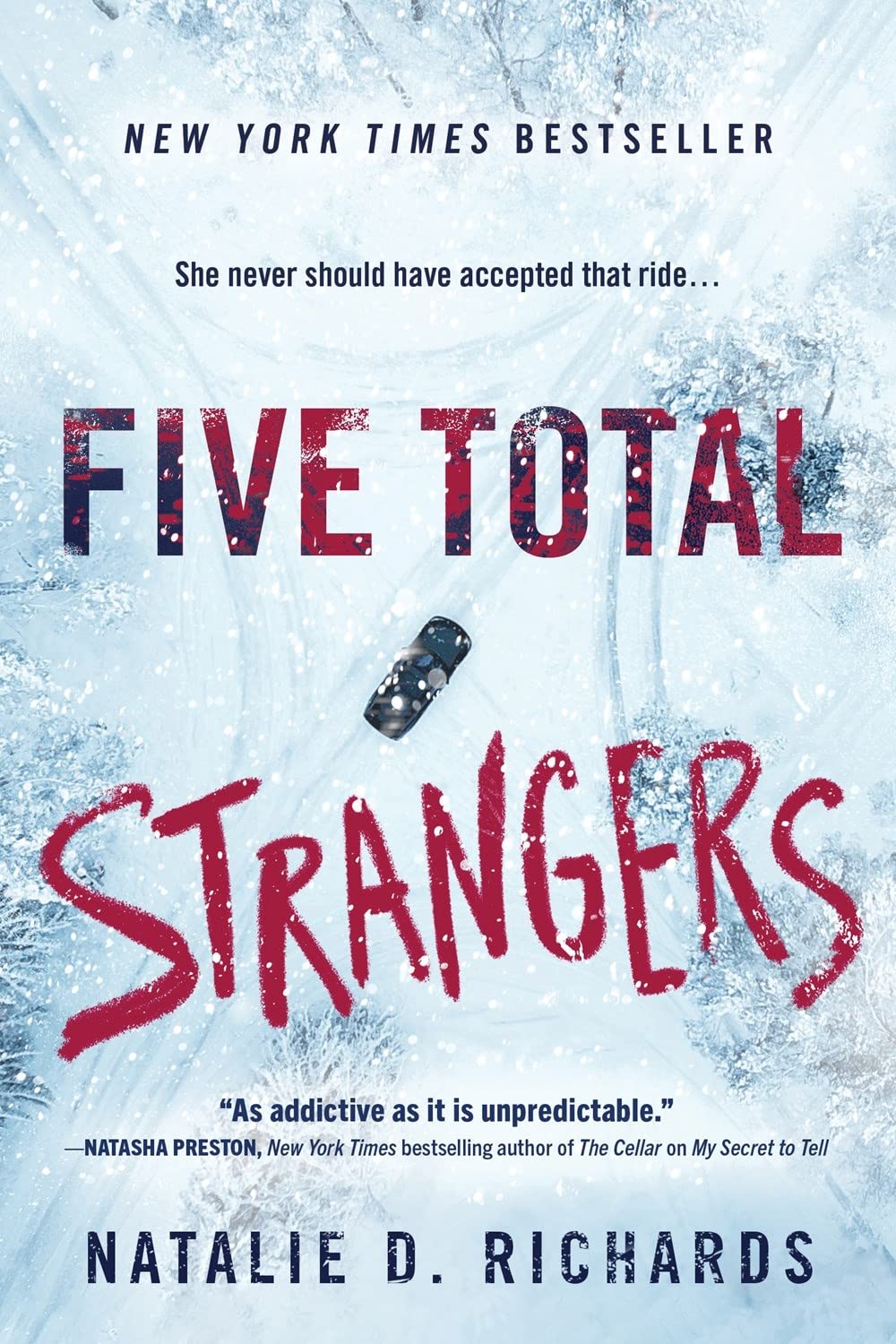 Five Total Strangers,Used