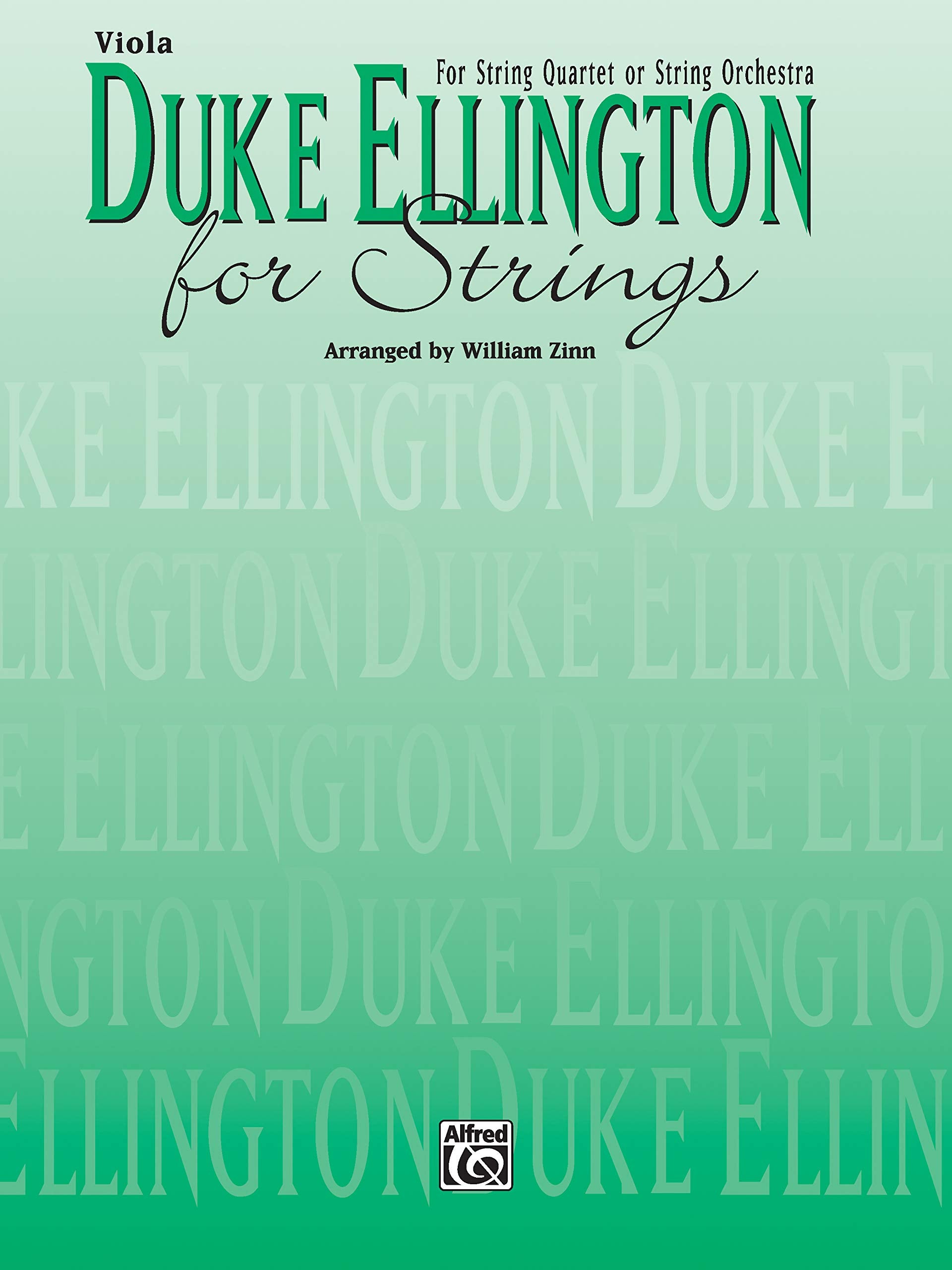 Duke Ellington for Strings: Viola,Used