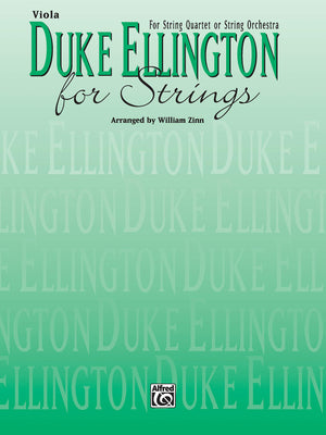 Duke Ellington for Strings: Viola,Used