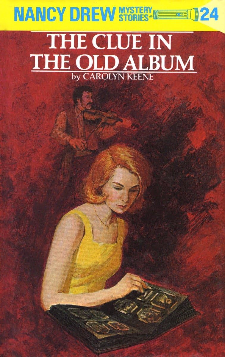 Nancy Drew 24: the Clue in the Old Album,New
