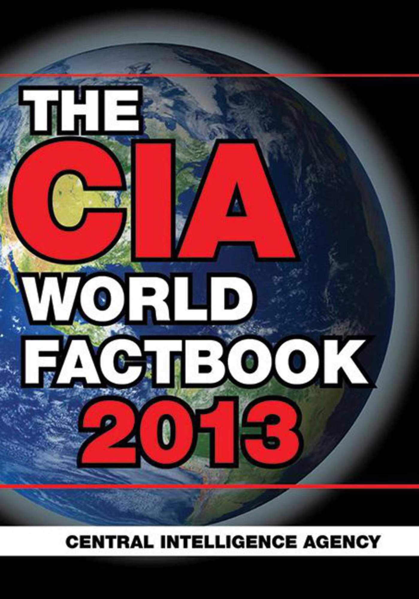 The Cia World Factbook 2013,Used