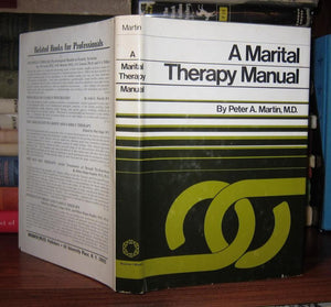 A Marital Therapy Manual,Used