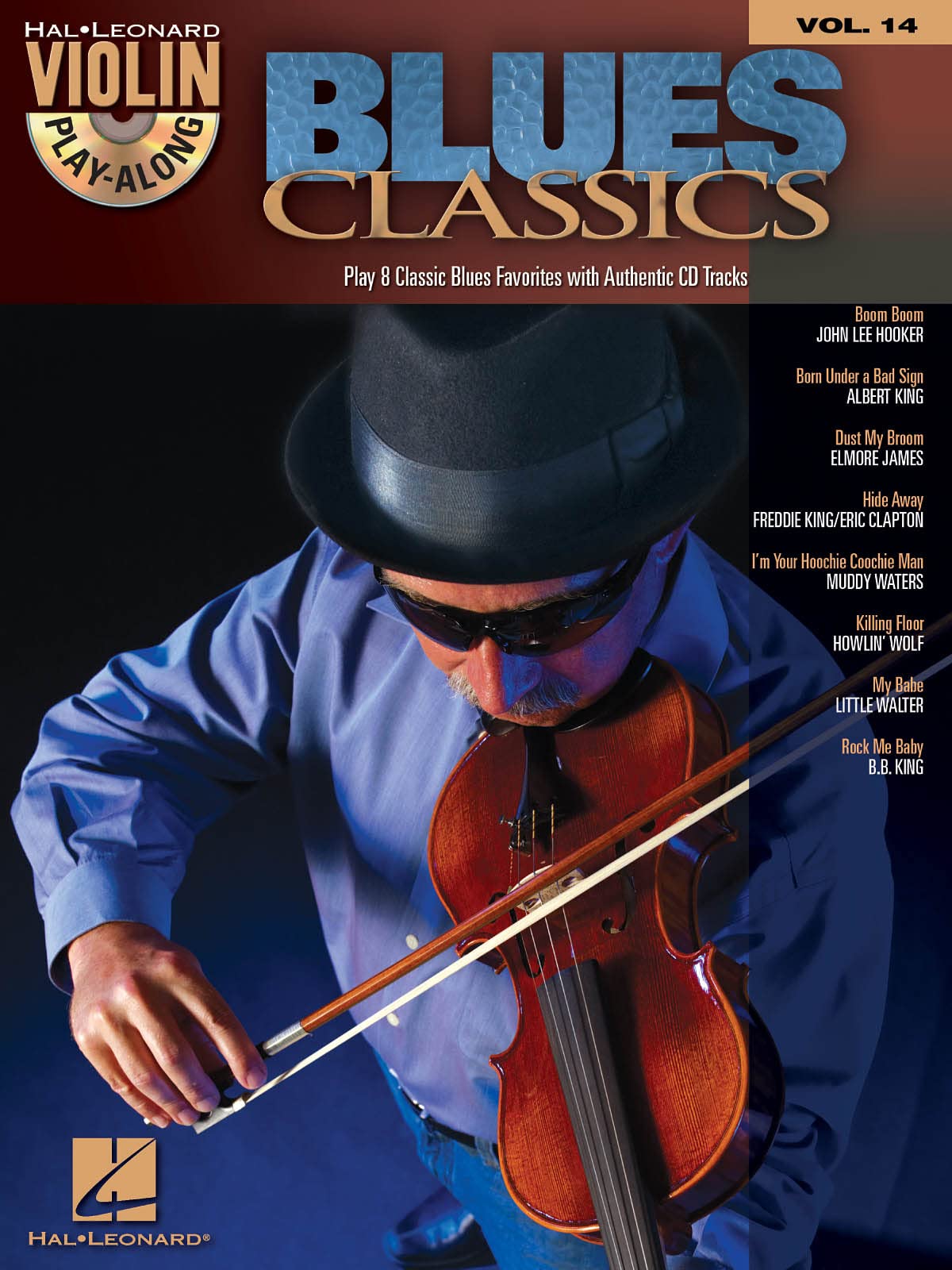 Blues Classics: Violin PlayAlong Volume 14 (Violin PlayAlong, 14),Used