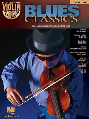 Blues Classics: Violin PlayAlong Volume 14 (Violin PlayAlong, 14),Used