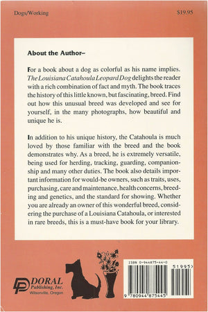 The Louisiana Catahoula Leopard Dog,New