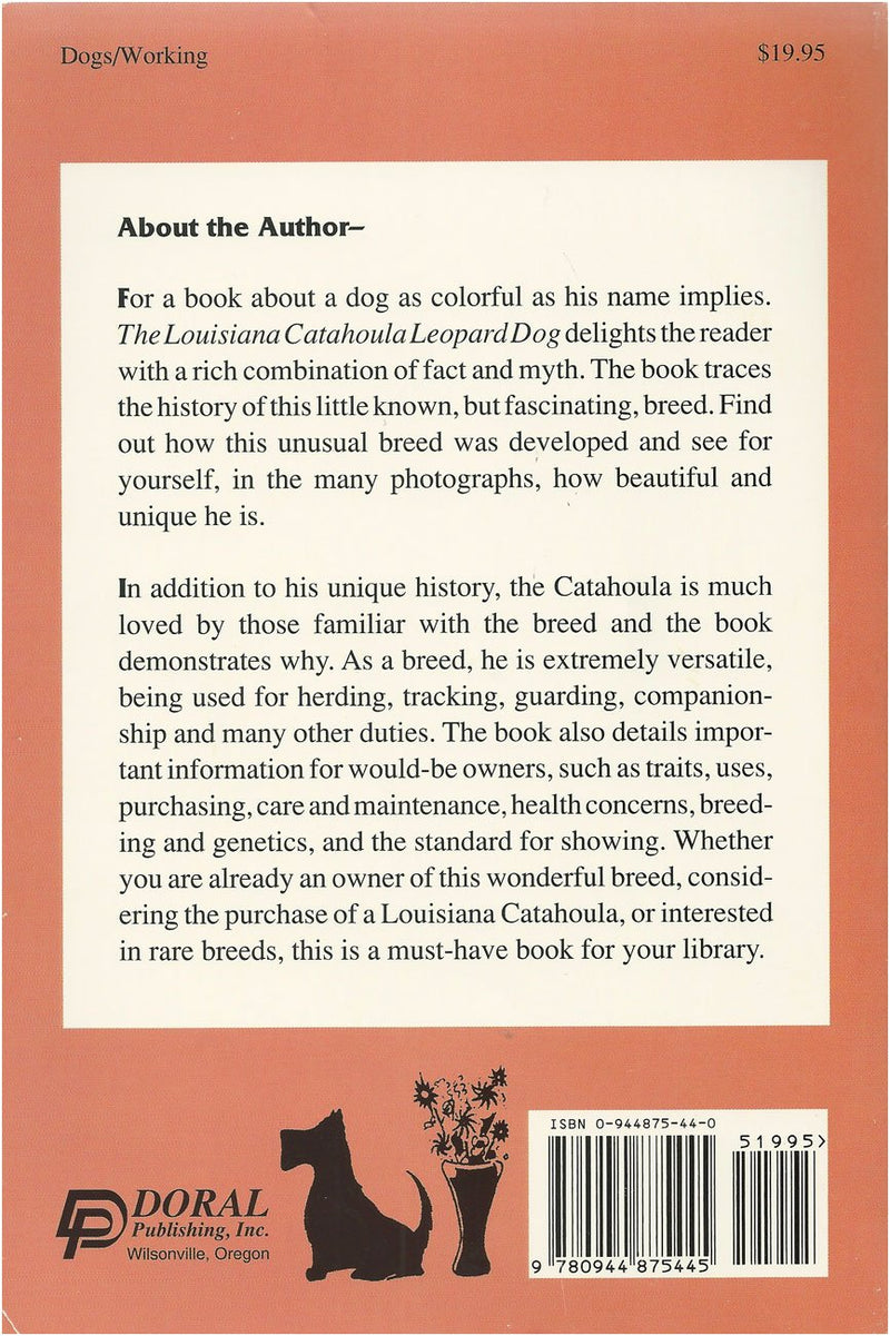The Louisiana Catahoula Leopard Dog,Used