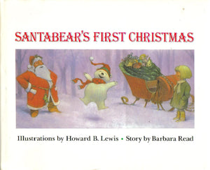 Santabears first Christmas,Used