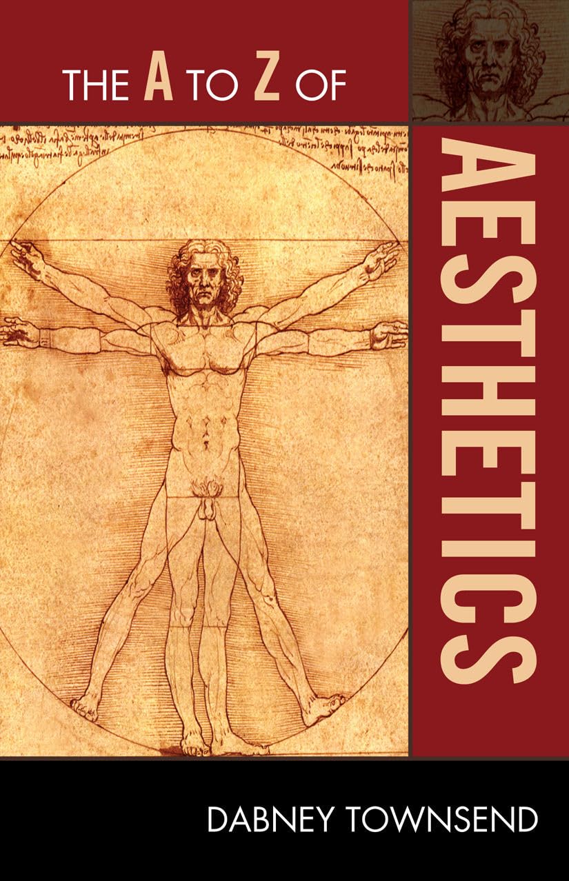 The A To Z Of Aesthetics (Volume 154) (The A To Z Guide Series, 154),Used