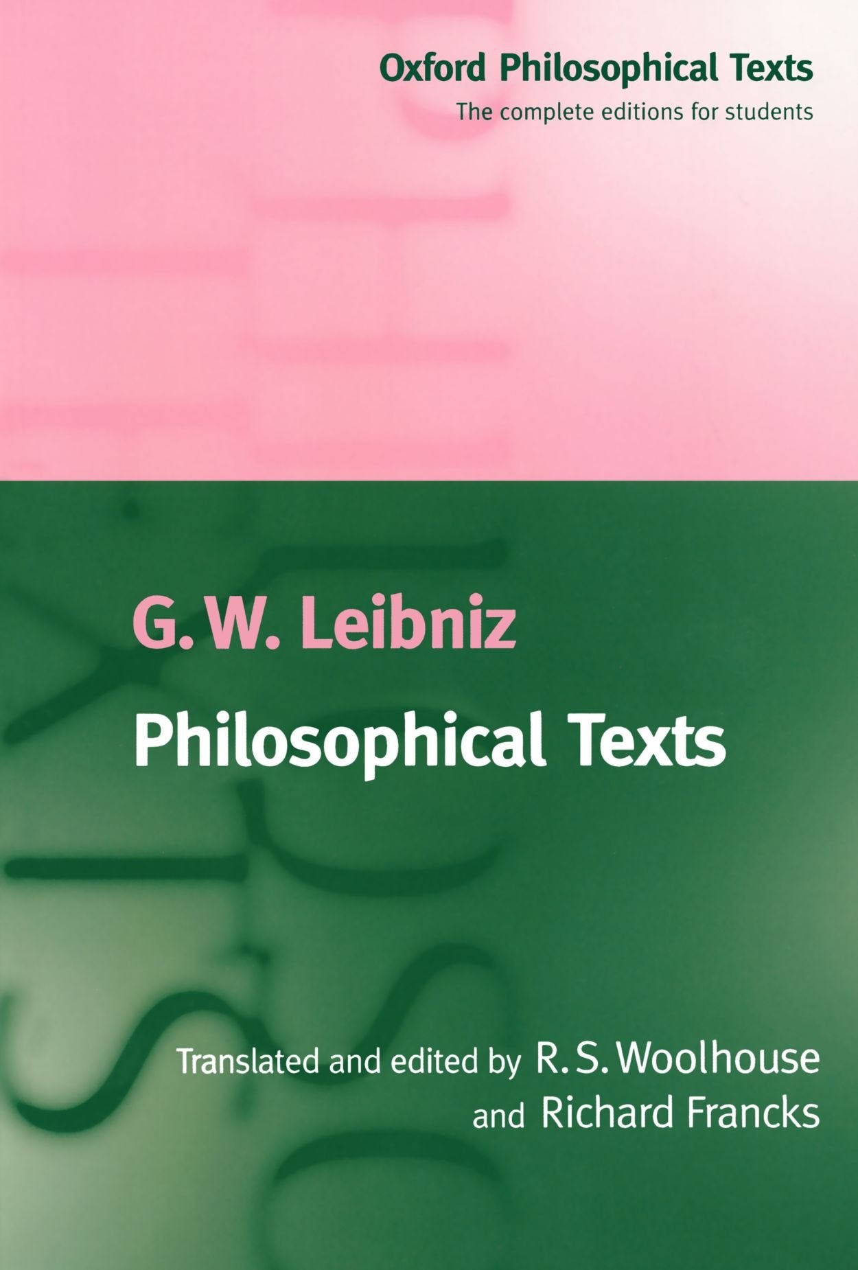 Philosophical Texts (Oxford Philosophical Texts),Used