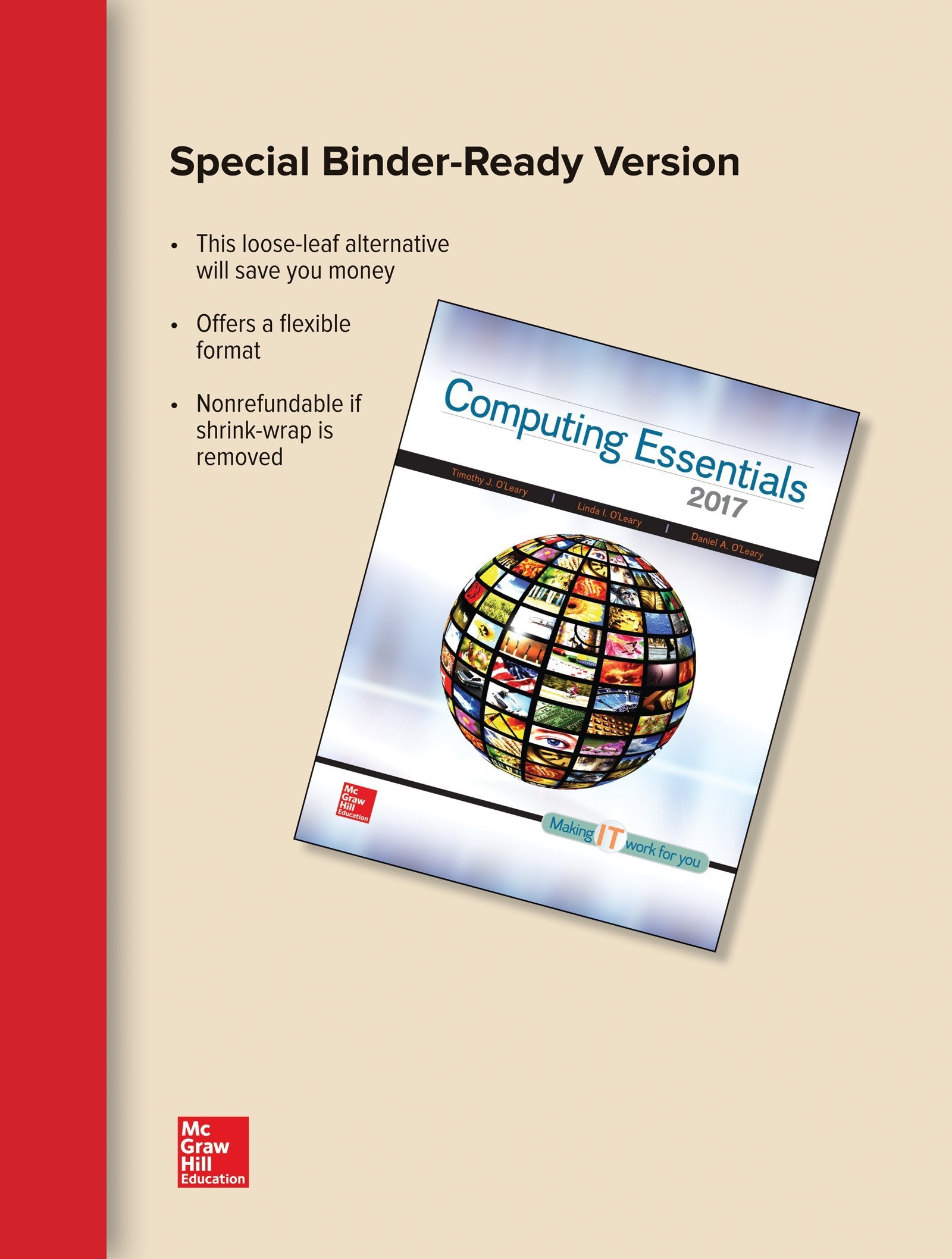 Loose Leaf for Computing Essentials 2017,Used