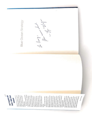 Blue Ocean Strategy: How to Create Uncontested Market Space and Make Competition Irrelevant,Used