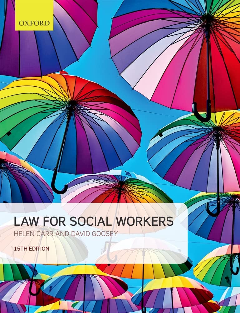 Law for Social Workers,Used