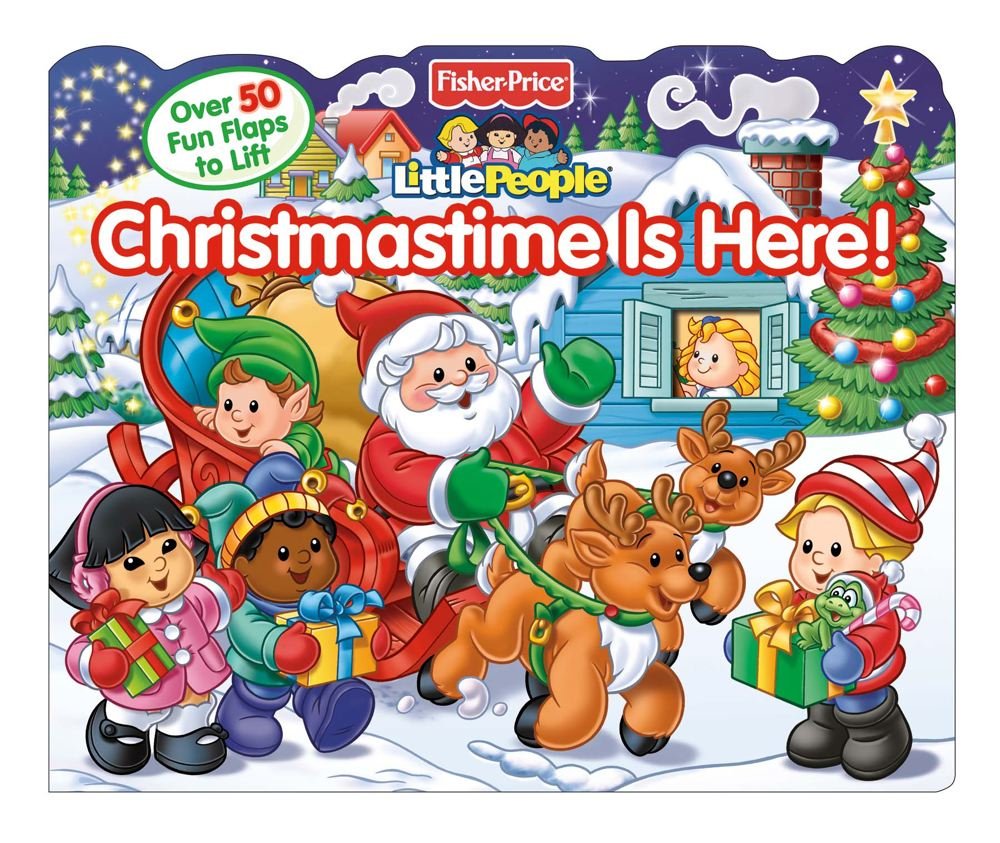Christmastime Is Here (LifttheFlap),Used