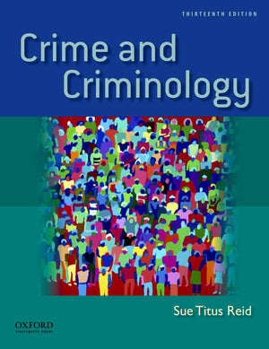 Crime And Criminology,New