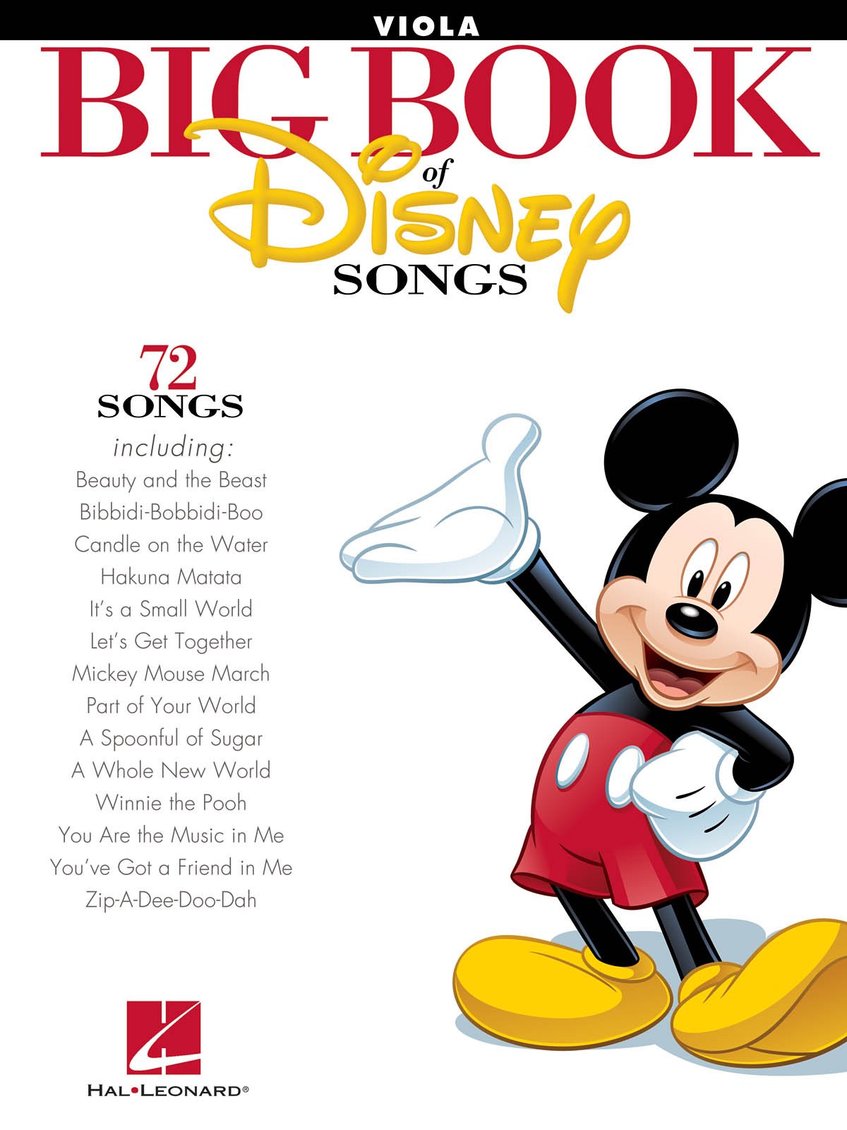 The Big Book of Disney Songs: Viola,Used
