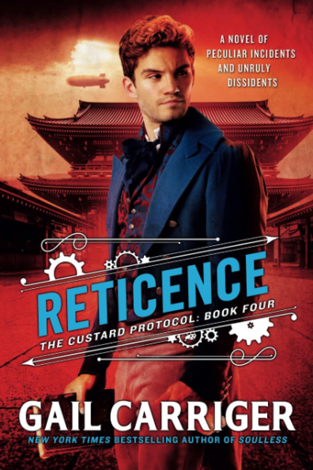 Reticence (The Custard Protocol, 4)