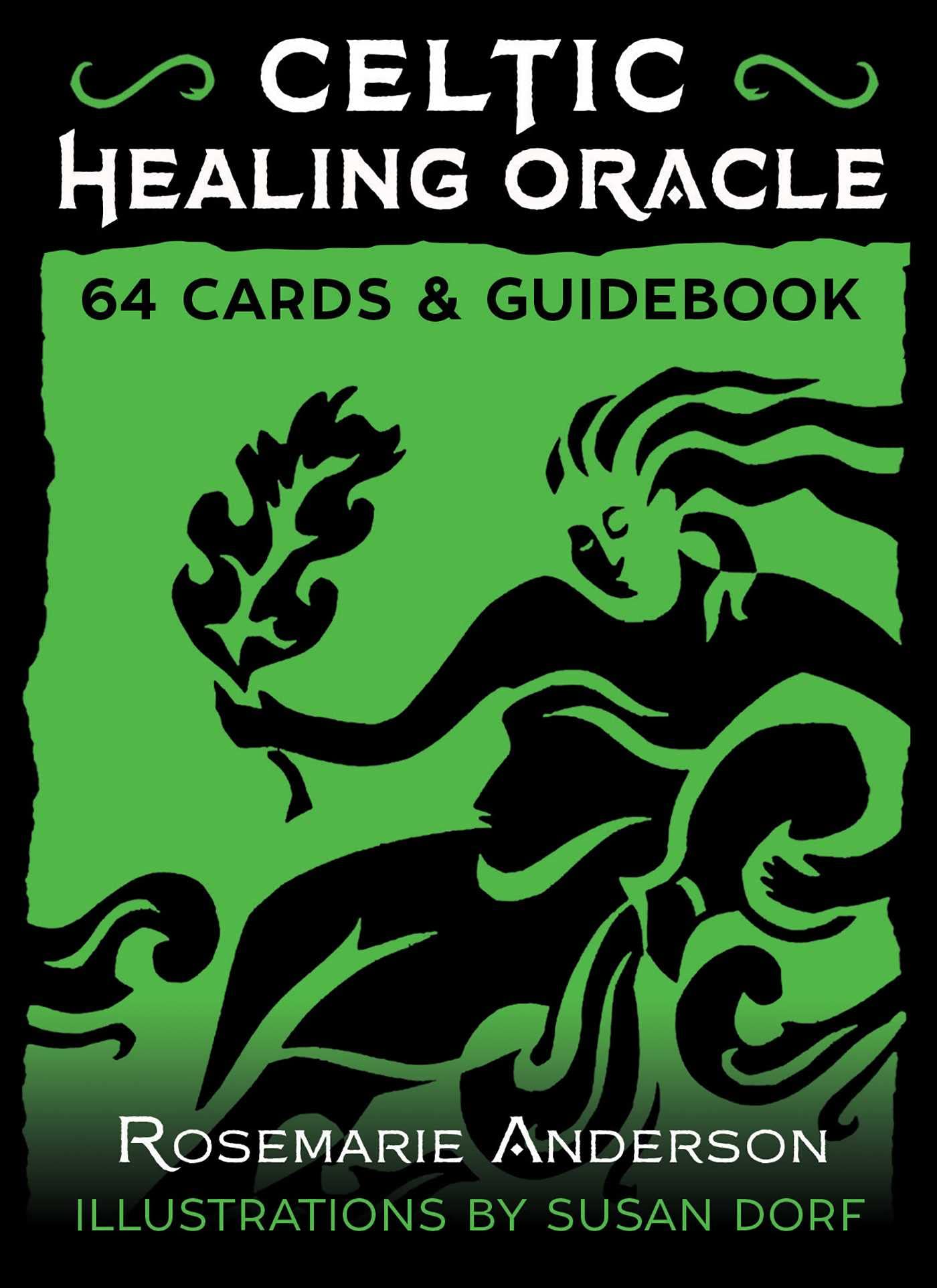 Celtic Healing Oracle: 64 Cards and Guidebook,New
