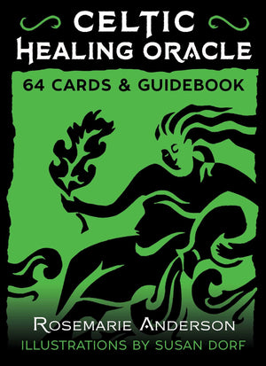 Celtic Healing Oracle: 64 Cards and Guidebook,New