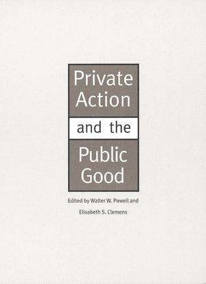 Private Action and the Public Good,Used