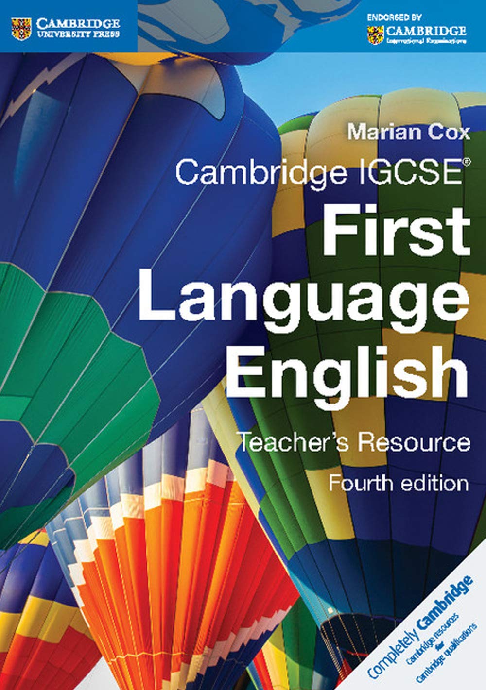 Cambridge IGCSE First Language English Teacher's Resource (Cambridge International IGCSE),Used