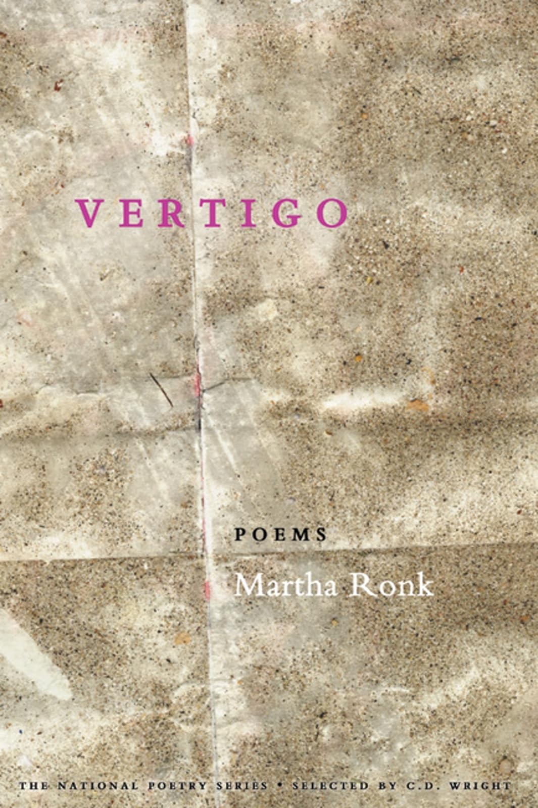 Vertigo (National Poetry Series Books (Paperback)),Used