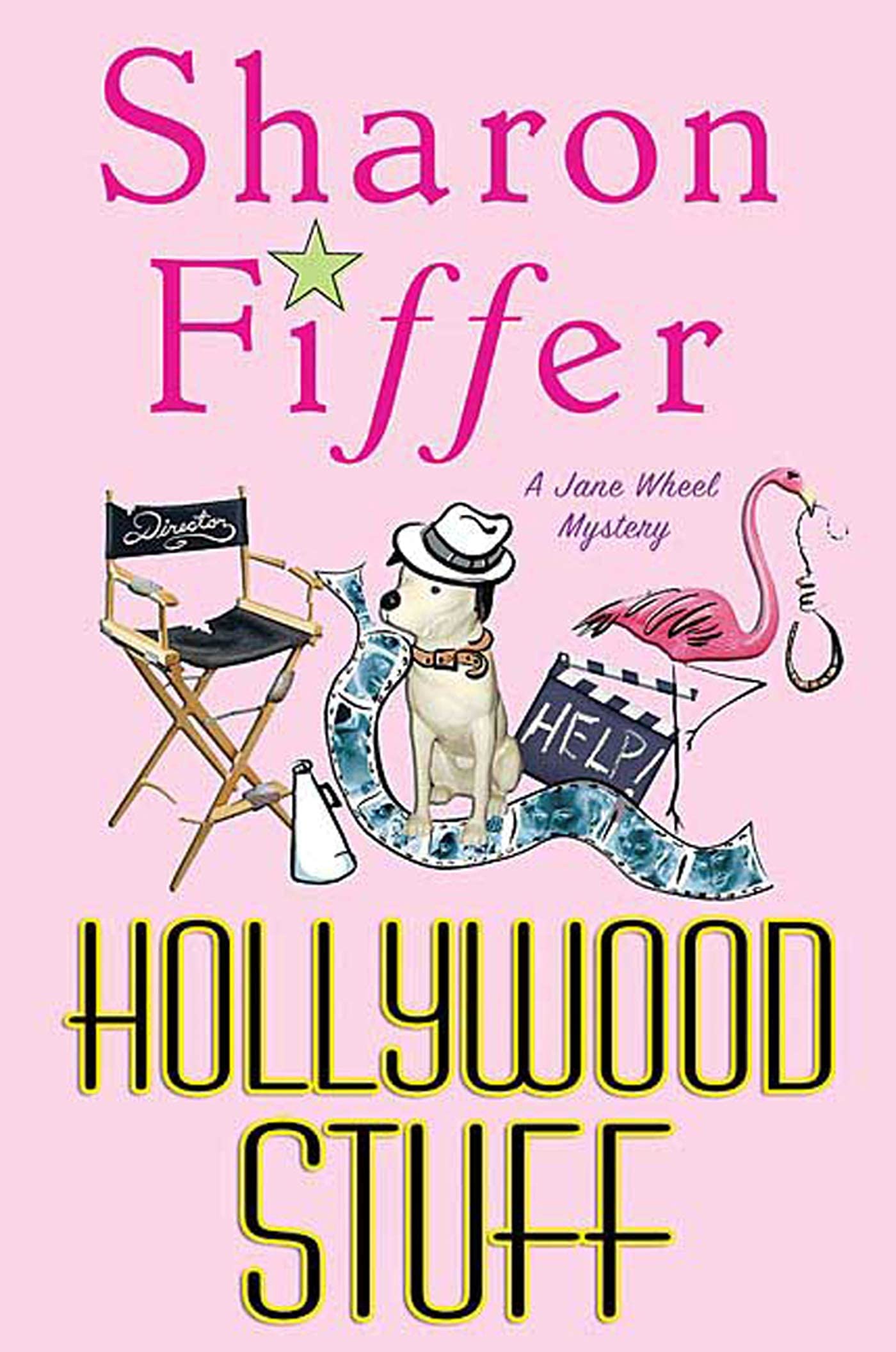 Hollywood Stuff: A Jane Wheel Mystery (Jane Wheel Mysteries, 5),Used